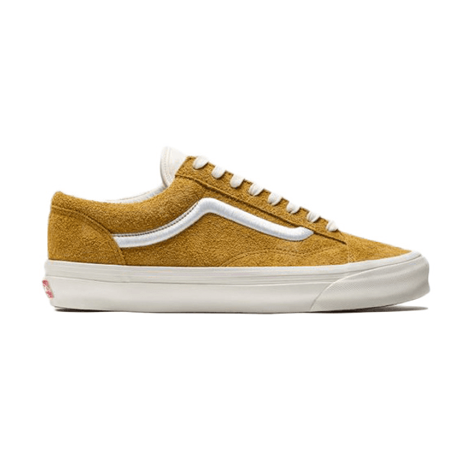 Vans Og Style 36 LX Cooperstown Dried Tobacco