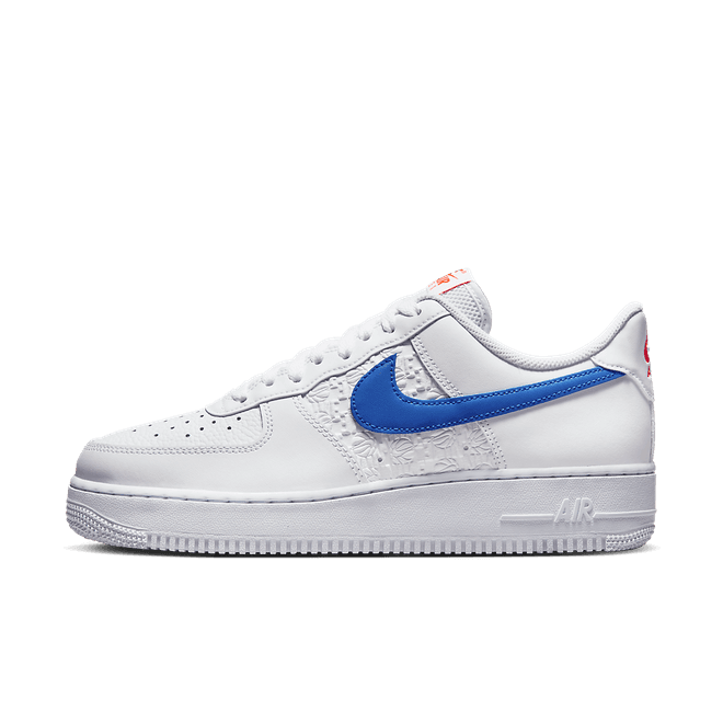 Nike Air Force 1 '07 'Royal Hoops'