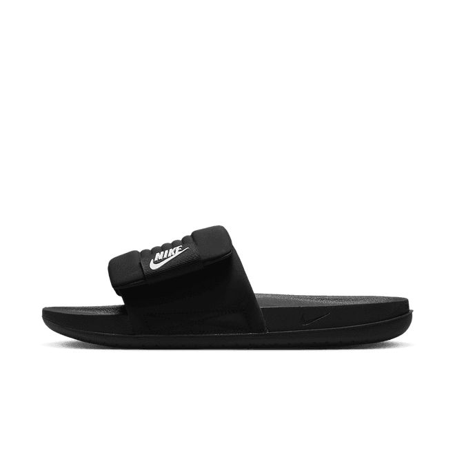 Nike Offcourt Adjust Slide 'Black White'