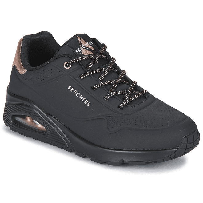 Skechers UNO 'Black & Bronze'