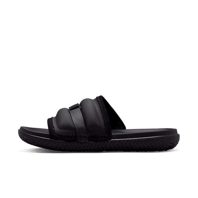 Air Jordan Super Play Slide Black University Red