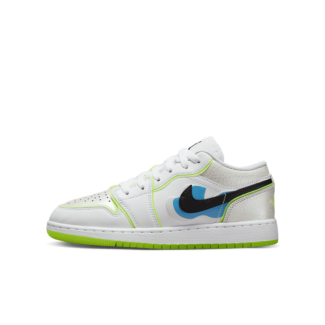 Air Jordan 1 Low SE GS 'Warped Swoosh'