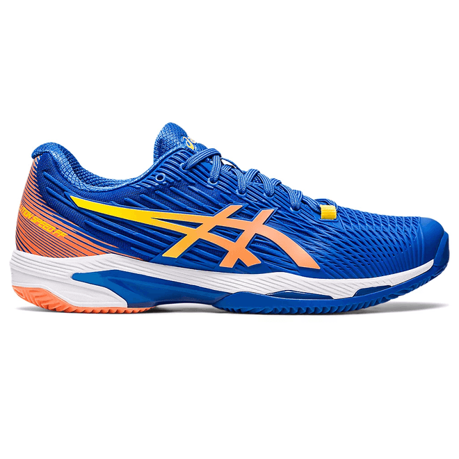 ASICS SOLUTION SPEED FF 2 CLAY NOVAK PACK Tuna Blue