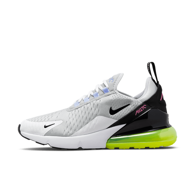 Nike Wmns Air Max 270 'Pure Platinum Volt'