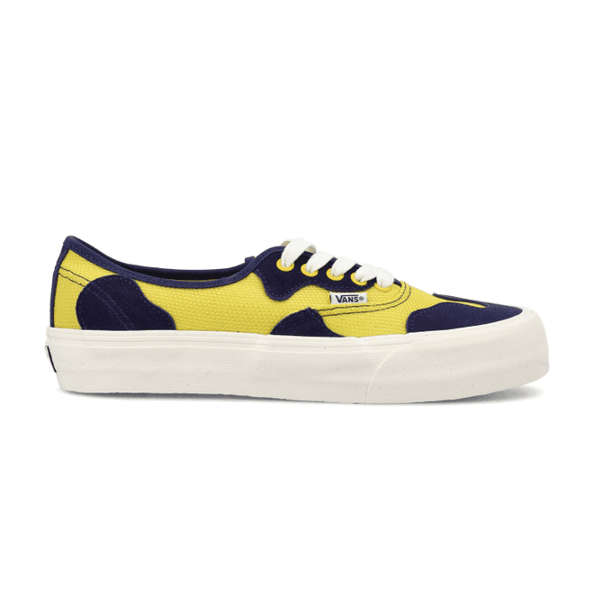 Vans UA Authentic VR3 PW LX Blue Yellow