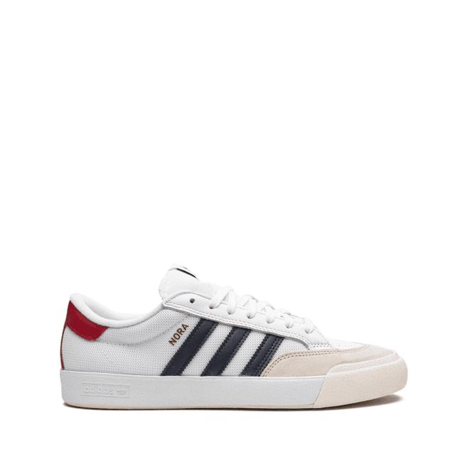 adidas Nora 'White Navy Scarlet'