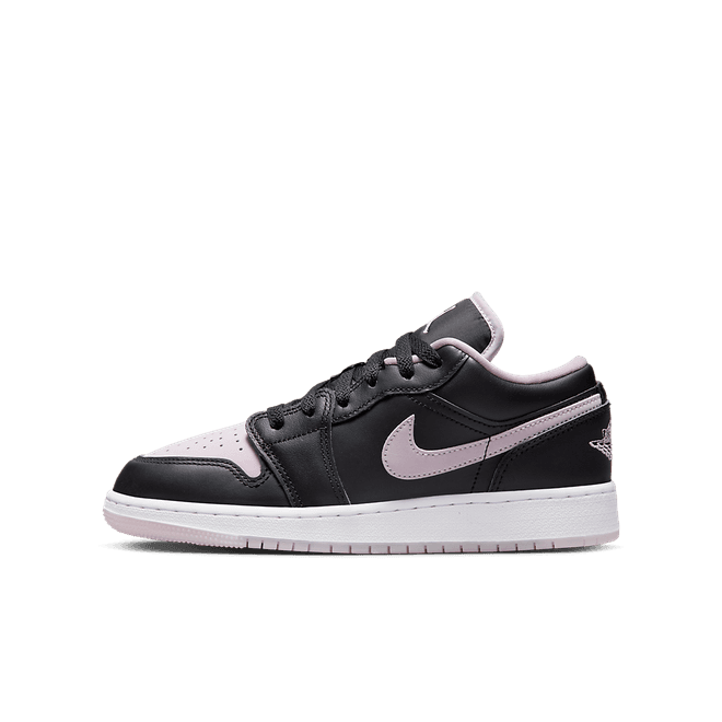 Air Jordan 1 Low SE GS 'Black Iced Lilac'