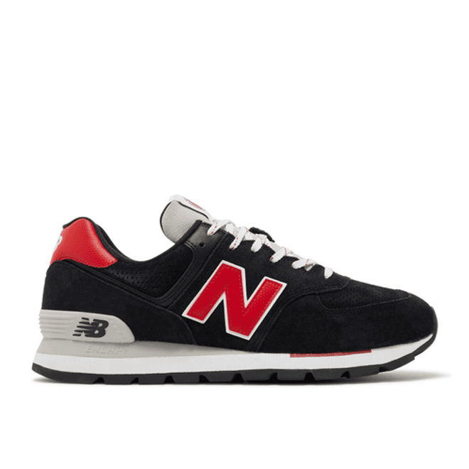 New Balance 574 Rugged 'Black Red'