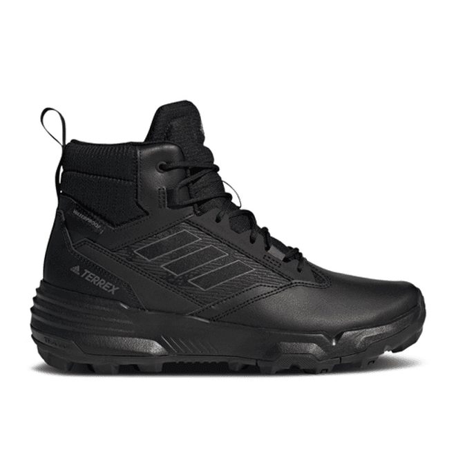 adidas Terrex Unity Leather Mid Rain.RDY 'Black Grey'