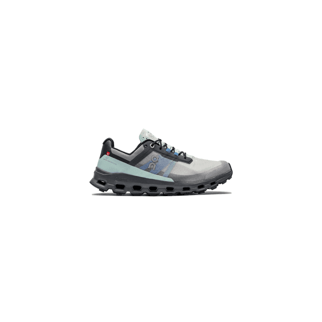 Herren Laufschuhe Grau ON RUNNING CLOUDVISTA