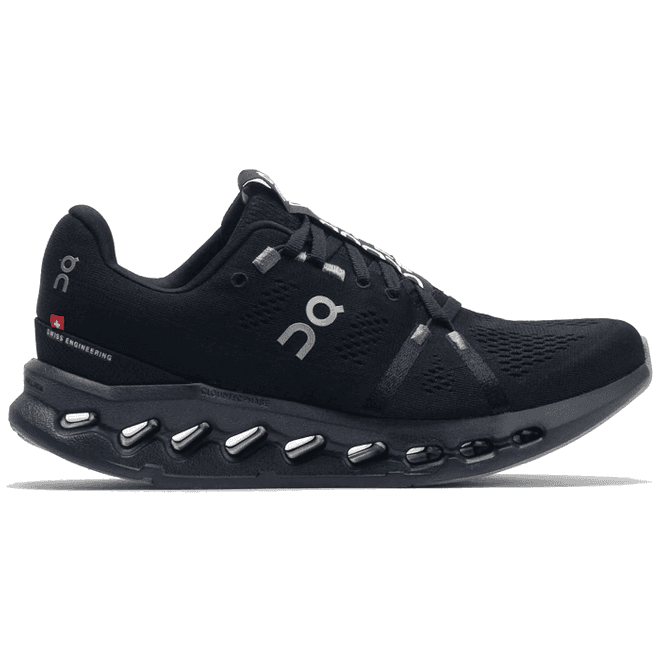 Herren Laufschuhe Schwarz ON RUNNING CLOUDSURFER