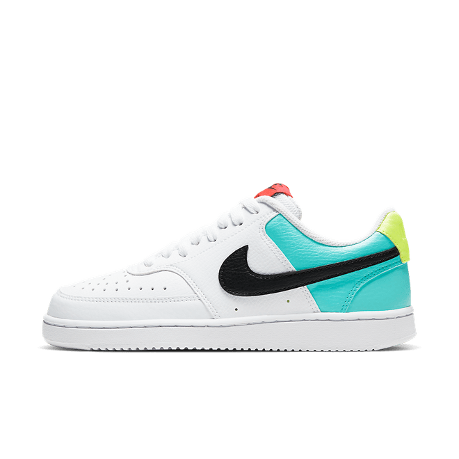 Nike Wmns Court Vision Low 'White Multi'