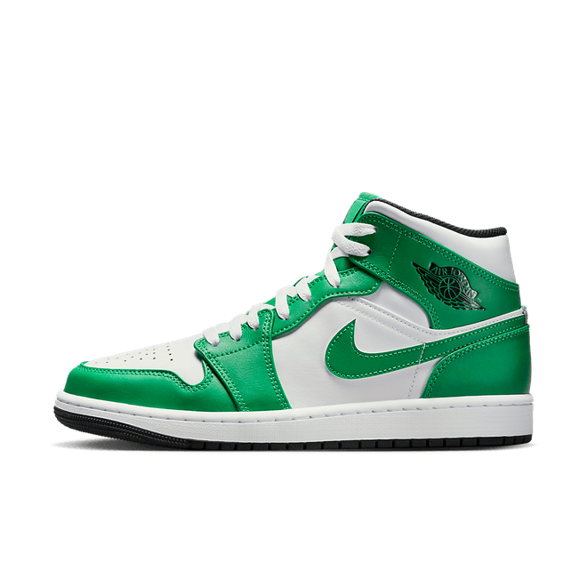 Air Jordan 1 Mid 'Lucky Green'