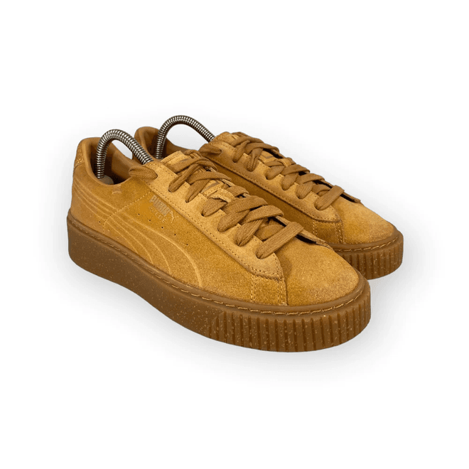 Puma Suede Platform Speckled