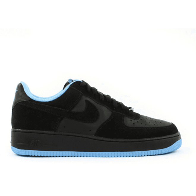 Nike Air Force 1 Low 'Black University Blue'