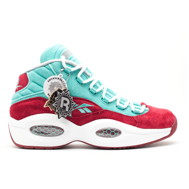 Reebok Sneakersnstuff x Question Mid 'A Shoe about Nothing'