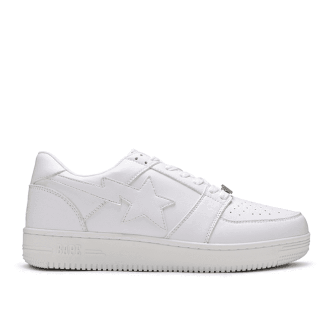 BAPE Bapesta Low M2 'White'