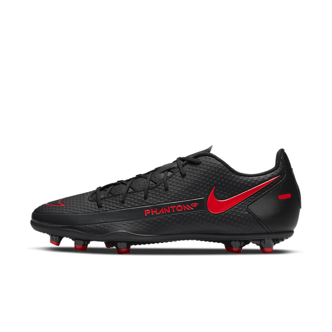 Nike Phantom GT Club MG 'Black Chile Red'