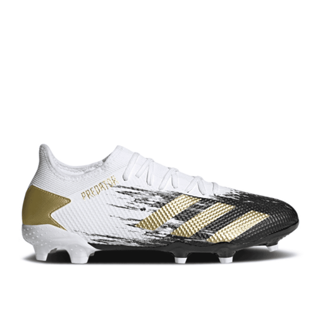 adidas Predator Mutator 20.3 Low FG 'White Gold Metallic'