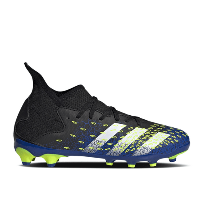 adidas Predator Freak.3 MG J 'Demonscale - Royal Blue Yellow'