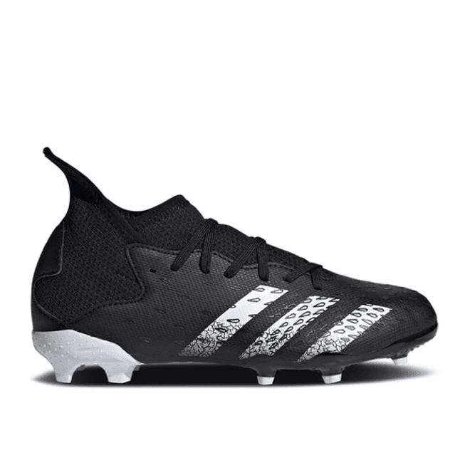 adidas Predator Freak.3 FG J 'Demonscale - Black White'