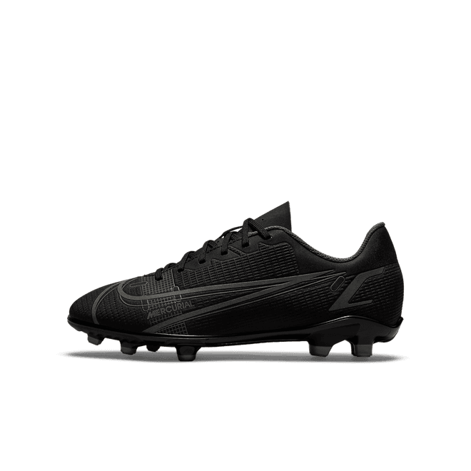 Nike Mercurial Vapor 14 Club FG MG GS 'Black Iron Grey'