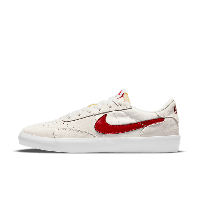 Nike Heritage Vulc SB 'Summit White Gym Red'