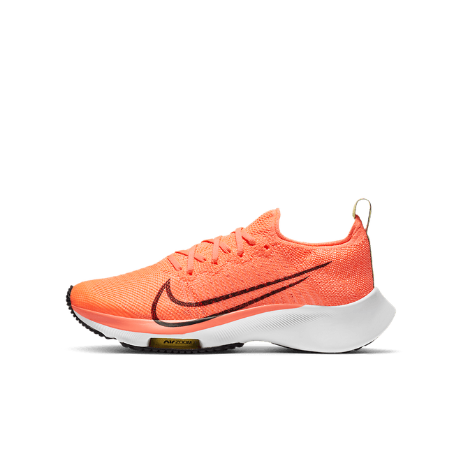 Nike Air Zoom Tempo Flyknit GS 'Bright Mango'