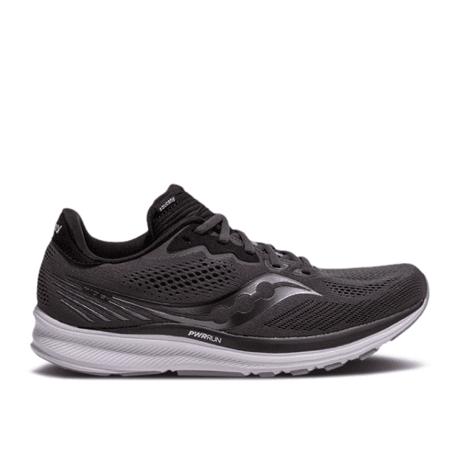 Saucony Ride 14 'Charcoal'