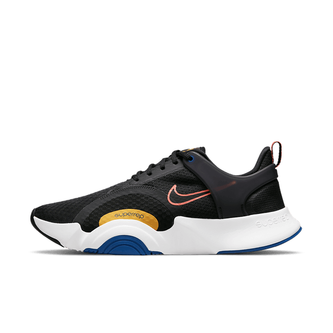 Nike SuperRep Go 2 'Black Deep Royal Blue Pollen'