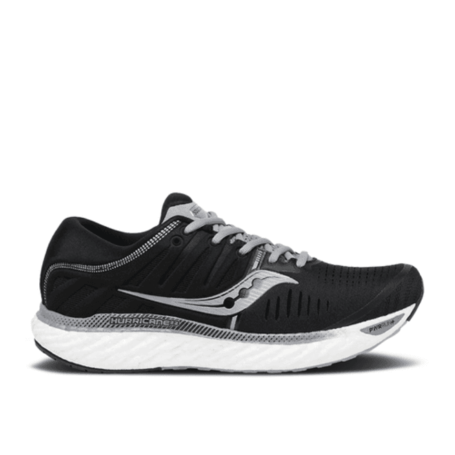 Saucony Hurricane 22 'Black White'