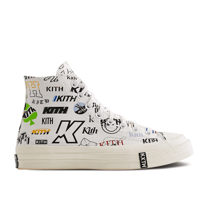 Converse Kith x Chuck 70 High '10th Anniversary - White'