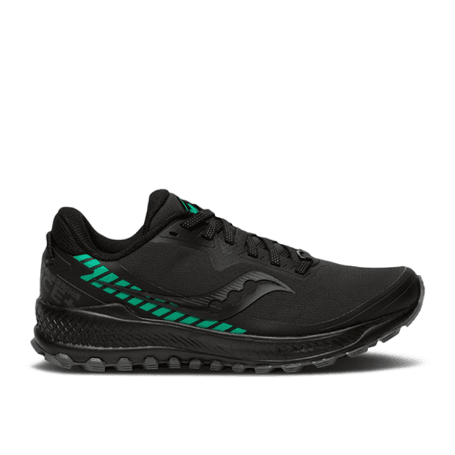 Saucony Wmns Peregrine ICE+ 'Black Jade'