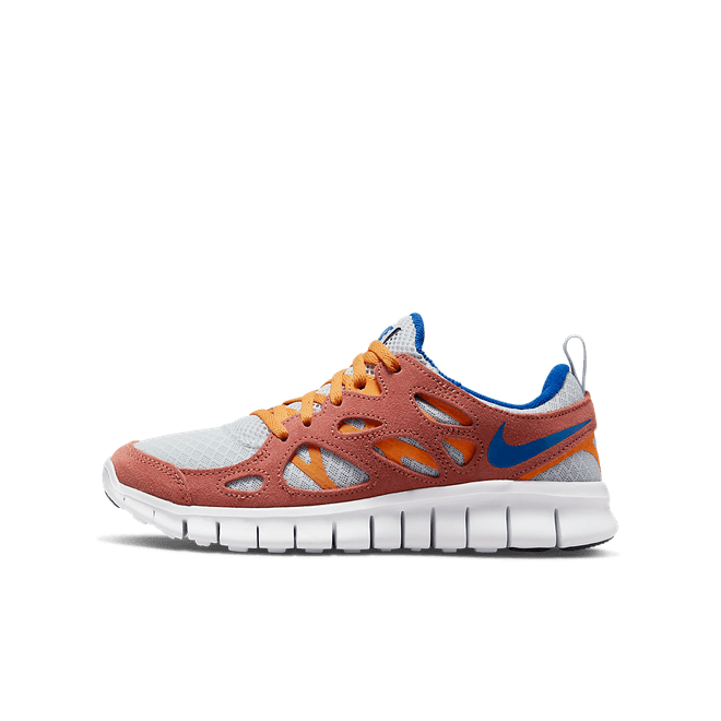 Nike Free Run 2 GS 'Aura University Gold Canyon Rust'