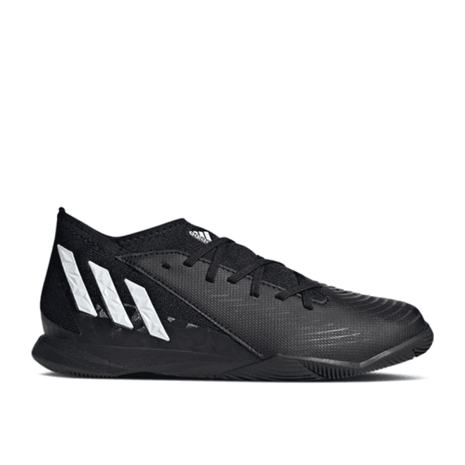 adidas Predator Edge.3 IN J 'Black White'