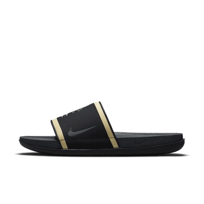 Nike NFL x OffCourt Slide 'New Orleans Saints'