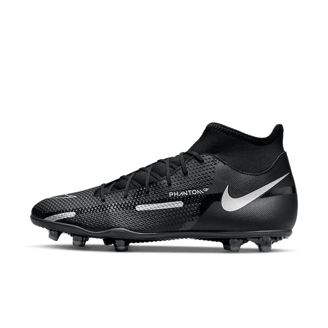 Nike Phantom GT2 Club DF MG 'Black Metallic Silver'