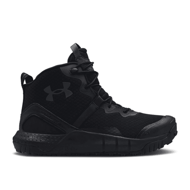 Under Armour Micro G Valsetz Mid 2E Wide 'Black Jet Grey'