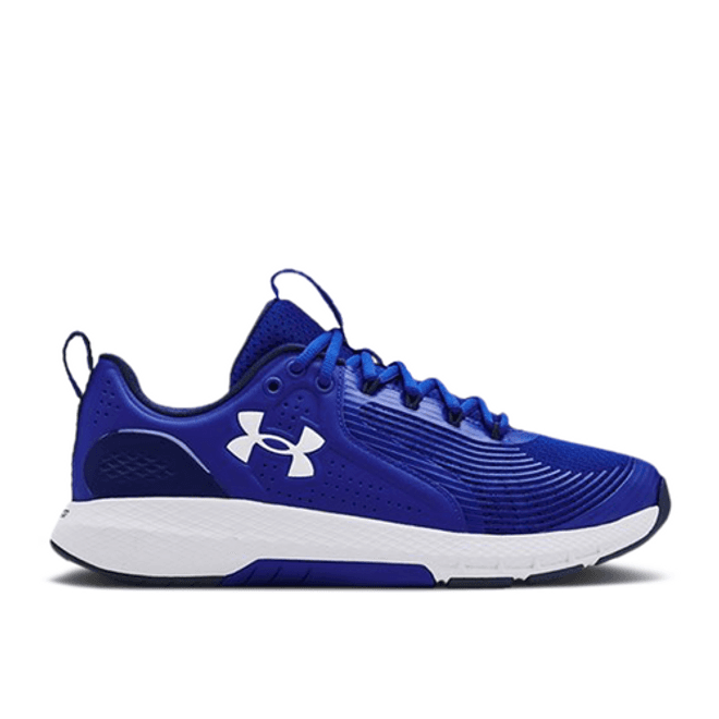 Under Armour Charged Commit 3 'Royal White'