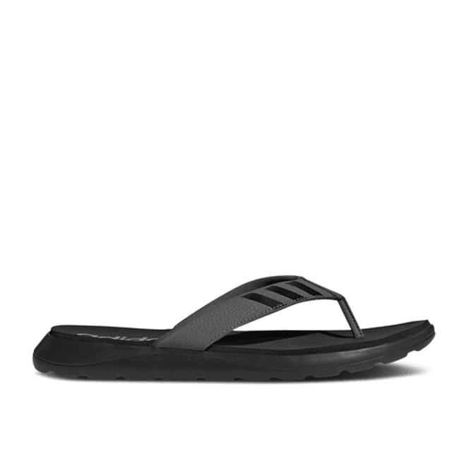 adidas Comfort Sandal 'Black Grey'