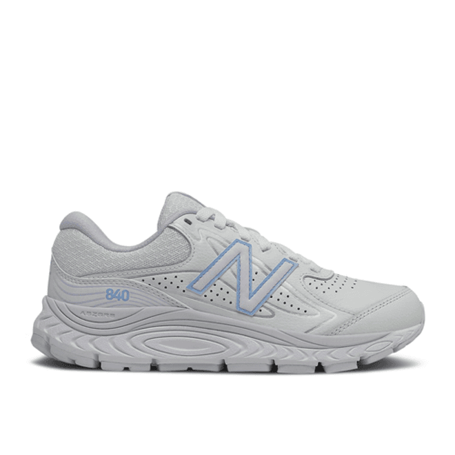 New Balance Wmns 840v3 Wide 'White Silent Grey'