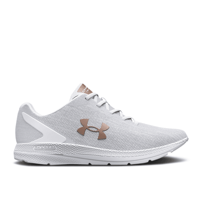 Under Armour Wmns Charged Impulse 2 Knit 'White Metallic Rose Gold'