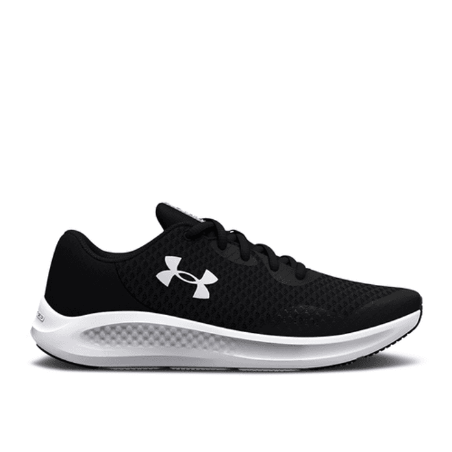 Under Armour Charged Pursuit 3 GS 'Black White'