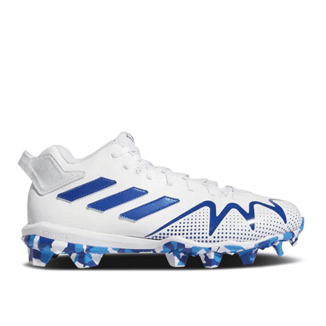 adidas Freak Spark Mid 'White Royal Blue Camo'