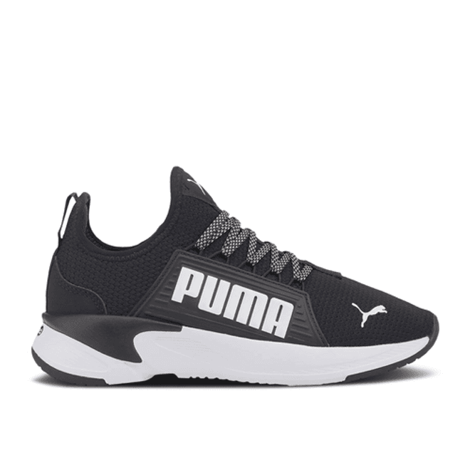 Puma Softride Premier Slip-On Jr 'Black White'