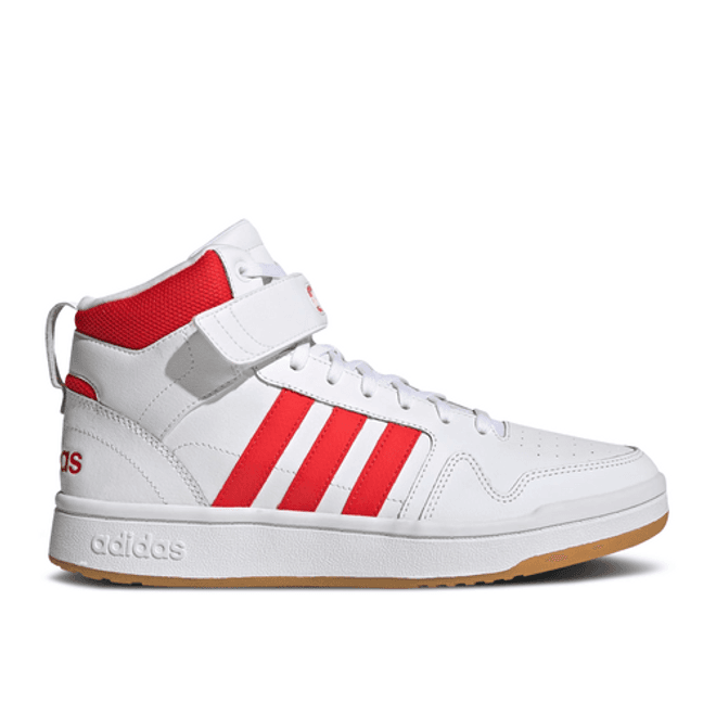 adidas Postmove Mid 'White Vivid Red'