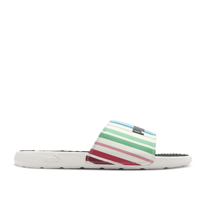 Puma Cool Cat Slide 'White Multi'