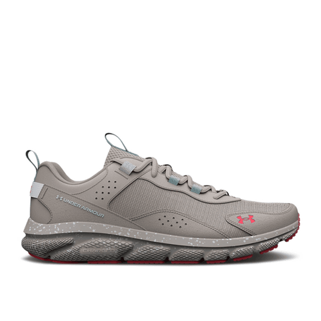 Under Armour Wmns Charged Verssert 'Grey Fuse Teal'