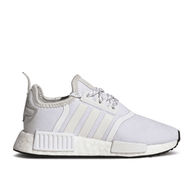 adidas NMD_R1 J 'White Solar Red'