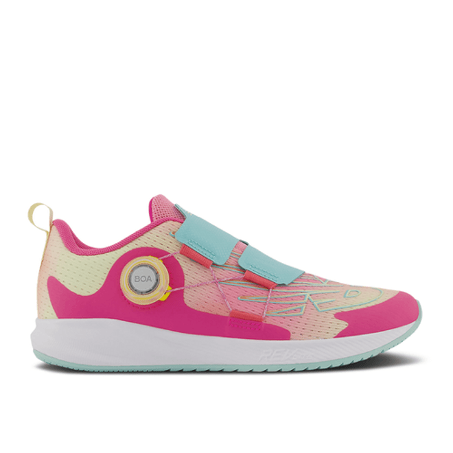 New Balance FuelCore Reveal v3 BOA Big Kid Wide 'Hi-Pink Surf'